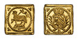 1084293 GERMAN STATES. Nürnberg. (1700-Dated)-N AV 1/8 Ducat, Klippe. PCGS MS67.  0.46gm. Crowned arms in branches / Paschal lamb. KM 249; Fr.-1894; Kellner 99.

Please use this link to verify the PCGS certification number <a href="http://www.pcgs...