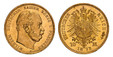1084414 GERMAN STATES. Prussia. Wilhelm I. (Emperor, 1871-1888). 1872-A AV 10 Mark. NGC MS67.  Berlin. WILHELM DEUTSCHER KAISER KONIG V. PREUSSEN. Head right / DEUTSCHES REICH. Crowned imperial eagle. KM 502; Jaeger 242.

Please use this link to v...