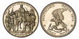 1086674 GERMAN STATES. Prussia. Wilhelm II. 1913 AR 3 Mark. PCGS PR65 Cameo.  Edge: GOTT MIT UNS. Eagle with snake in talons, denomination below / Figure on horseback surrounded by people. KM 534; Jaeger 110.

Please use this link to verify the PC...
