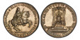 1087131 GERMAN STATES. Saxony-Albertine. Friedrich August II. 1741 FWoF AR Thaler. PCGS MS64.  26.03gm. D · G · FRID · AUG · REX POL · DUX SAX · ARCHIMARESCHALL · & ELECT ·*. Figure on rearing horse right / IN PROVINCIIS IUR · SAXON · PROVISOR ET ...