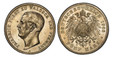 1085393 GERMAN STATES. Waldeck-Pyrmont. Friedrich. 1903-A AR 5 Mark. PCGS MS64.  Berlin. Edge: GOTT MIT UNS. 27.68gm. Head left / Crowned imperial eagle with shield on breast. KM 192; Jaeger 171.

Please use this link to verify the PCGS certificat...