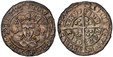 1086714 GREAT BRITAIN. England. Edward IV. (First Reign, 1461-1470). (1464)-(rose)/(rose) AR Groat. PCGS MS63.  London mint. 3.85gm. ЄDWΛRD’ DI GRΛ RЄX ΛnGL’ Z FRΛnC' (rose). Crowned facing bust in tressure of arches; trefoils on cusps, saltire st...