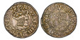 1087161 GREAT BRITAIN. England. Henry VIII. (King, 1509-47). (1514-26) ND-(Pansy) AR Half Groat (Twopence). PCGS AU58.  London. Crowned bust, right / CIVI-TAS - EBO-RACI. Voided long cross over quarters square-topped shield of arms; keys below. SC...