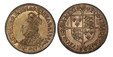 1087163 GREAT BRITAIN. England. Elizabeth I. (Queen, 1558-1603). (1560-66) ND-(star) AR Milled Shilling. PCGS AU55.  London mint. Crowned and mantled bust left, wearing ruffled collar / Long cross fleuree over square-topped shield of arms. SCBC-25...