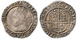 1087265 GREAT BRITAIN. England. Elizabeth I. (Queen, 158-1603). 1568-(Coronet) AR Threepence. NGC MS64.  1.48gm. Crowned bust, left; rose in the field behind head / Date above square top shied of arms quartered by floriated long cross. SCBC-2566 C...