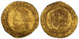 1087266 GREAT BRITAIN. England. James I. (King, 1603-25). (1603-25)-(Lis) AV Half-Laurel. NGC AU55.  Tower mint. 4.44gm. Laureate armored fourth bust left; value behind head, "X" / Long cross fleury over quartered and crowned shield of arms . cf. ...