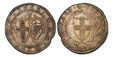 1087171 GREAT BRITAIN. England. Commonwealth. (1649-1660). 1653-(Sun) AR Crown. PCGS AU58.  London mint. English shield of arms within wreath / Conjoined shields, mark of value above. KM 392; SCBC-3214; North 2721;  Dav.-3772.

Please use this lin...