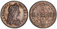 1086589 GREAT BRITAIN. England. Charles II. 1663 AR Shilling. PCGS MS62.  First bust of Charles II right / Crowned cruciform arms with linked C's in angles, date divided at top. KM 418.1; SCBC-3372.

Please use this link to verify the PCGS certifi...