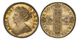 1086845 GREAT BRITAIN. Anne. (Queen, 1702-1714). 1708 AR Shilling. PCGS MS64.  ANNA · DEI · - GRATIA ·. Third bust left / MAG - BR · FRA - ET · HIB - REG ·. Crowned shield in cruciform. KM 523.1; SCBC-3610; ESC-1399 (Prev. ESC-1147).

Please use t...