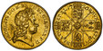 1087227 GREAT BRITAIN. George I. (King, 1714-1727). 1726 AV Two Guineas. PCGS AU55.  GEORGIUS · D · G · M · BR · FR · ET · HIB · REX · F · D ·. Laureate head right / BRVN - ET · L · DVX - S · R · I · A · TH - ET · EL ·. Crowned shields in crucifor...
