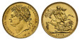 1086860 GREAT BRITAIN. George IV. (King, 1820-1830). 1824 AV Sovereign. NGC MS61.  GEORGIUS IIII D:G: BRITANNIAR: REX F:D:. Laureate head left / St. George slaying the dragon. KM 682; SCBC-3800; Friedberg 376.

Please use this link to verify the N...