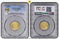1086856 GREAT BRITAIN. George IV. (King, 1820-1830). 1825 AV Half-Sovereign. PCGS MS64.  GEORGIUS IIII D:G: BRITANNIAR: REX F:D:. Laureate head left / Crowned arms. KM 689; SCBC-3803; Friedberg 379.

Please use this link to verify the PCGS certifi...