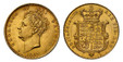 1086863 GREAT BRITAIN. George IV. (King, 1820-1830). 1827 AV Sovereign. NGC MS61.  GEORGIUS IV DEI GRATIA. Head left / BRITANNIARUM REX FID: DEF:. Crowned arms within cartouche. KM 696; SCBC-3801; Friedberg 377.

Please use this link to verify the...