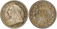 1087301 GREAT BRITAIN. Victoria. (Queen, 1837-1901). 1893 AR Sixpence. PCGS PR66.  Edge: Reeded. Bust left wearing small crown and veil / Crowned SIX PENCE in wreath. KM 760; SCBC-3941.

Please use this link to verify the PCGS certification number...