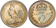 1087302 GREAT BRITAIN. Victoria. (Queen, 1837-1901). 1893 AR Threepence. PCGS PR63.  Mature draped bust left / Crowned denomination divides date within oak wreath. KM 777; SCBC-3942.

Please use this link to verify the PCGS certification number <a...
