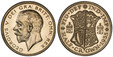 1086643 GREAT BRITAIN. George V. (King, 1910-1936). 1933 AR Halfcrown. PCGS PR65.  Edge: Reeded. Head left / Quartered shield flanked by crowned monograms. KM 835; SCBC-4037; ESC-3745 (Prev. ESC-782).

Please use this link to verify the PCGS certi...