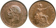 1087379 GREAT BRITAIN. George V. (King, 1910-1936). 1933 AE Halfpenny. NGC PR65BN (Brown).  25.5mm. Smaller head left / Britannia seated right. KM 837. Proof; S-4058, P-2317 (Extremely Rare).
Ex Cheshire Collection – Goldberg Auction 31 (30 May 20...