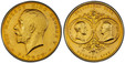 1083383 GREAT BRITAIN. George V. (King, 1910-1936). 1935 AV Smithfield Club Patron's Medal of 22 Ducats Weight. PCGS MS65 Matte.  By B. McKennal. Edge: BREEDER BEST PEN SHORT-WOOLED SHEEP OR LAMBS . 1935 . E . CLIFTON-BROWN, BURNHAM GROVE . BURNHA...