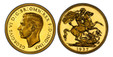 1087234 GREAT BRITAIN. George VI. (King, 1936-1952). 1937 AV Two Pounds. PCGS PR67 Cameo.  Head left / St. George slaying the dragon. KM 860; SCBC-4075; Fr.-410.

From a mintage of just 5,001.

Please use this link to verify the PCGS certification...