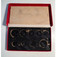 1086811 GREAT BRITAIN. George VI. (King, 1936-1952). 1950 AR, AE & Nickel-Brass 9 Piece Proof Set (Halfcrown through Farthing). PCGS PR66-PR64RB (Red-Brown).  Royal Mint. Bust, left / Various reserve designes. KM PS23; SCBC-PS17.

Grades as follow...