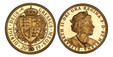 1086788 GREAT BRITAIN. St. Helena. Elizabeth II. (Queen, 1952-2022). 2019-EIC AV 5-Piece Set (Five Sovereign, Double Sovereign, Hal- Sovereign, and Quarter-Sovereign). PCGS PR69-PR68DCAM (Deep Cameo).  East India Company, London. Edge: Milled. ELI...