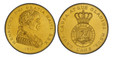 1085416 HAITI. Henri Christophe. (King of North Haiti, 1811-1820). "1811" // L'An 8 AV Fantasy Crown. PCGS PR68 Matte.  39.41gm. HENRICUS DEI GRATIA HAITI REX. Laureate armored bust right / DEUS. CAUSA. ATQUE GLADIUS MEUS. Crowned shield with risi...