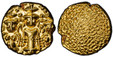 1085657 INDIA-BRITISH. Madras Presidency. East India Company. (1740-1807) ND AV Pagoda. PCGS MS65.  3.40gm. Three Swami / Engrained field. KM 304; Pridmore 3A; Fr.-1575;Mitch., NSW, 1798; SAC 421.

Please use this link to verify the PCGS certifica...