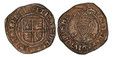 1086646 IRELAND. Elizabeth I. (Queen, 1558-1603). 1601-(Trefoil) CU Penny. PCGS XF45BN (Brown).  1.97gm. Shield of arms in inner circle, titles of Elizabeth I / Crowned harp divides date in inner circle. KM 6.1; S-6510; Dowel & Finn 255.

Third is...