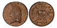1086647 IRELAND. James II. (King, 1685-1691). 1690 May AR 1/2 Crown. PCGS MS62.  8.84gm. Head of James II left / Crown over crossed scepters divides J – R monogram; denomination XXX above and month below. S-6580B4; Withers 21/22.

Gun Money Coinag...