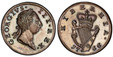 1086650 IRELAND. George III. (King, 1760-1820). 1766 CU 1/2 Penny. PCGS MS63BN (Brown).  London. Type I, short bust / Crowned harp divides date, below. S-6612.

Please use this link to verify the PCGS certification number <a href="http://www.pcgs....
