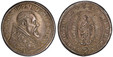 1084915 ITALIAN STATES. Papal States. Urban VIII. (Pontiff, 1623-1644). 1643//An XX GM AR Piastra, Scudo d'Argento. PCGS AU53.  Rome. 42mm. 31.74gm. VRBANVS · VIII · PON · MAX · A · XX. Bust, right, wearing embroidered robes fastened with brooch d...