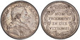 1085992 ITALIAN STATES. Papal States. Innocent XI. (1682)-VII AR Piastra, Scudo of 80 Bolognini. PCGS MS62.  By Giovanni Hamerani (Dies). Rome. 44.2mm. 31.12gm. INNOCEN XI PONT MAX AN VII. Capped bust, right; signed below truncation, HAMERANVS F /...