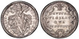 1084930 ITALIAN STATES. Papal States. Clement XII. (Pontiff; 1730-1740). (1734)-V AR 1/2 Piastra. PCGS MS62.  Rome. 14.89gm. CLEMENS XII – PONT M AN V. Papal tiara and crossed keys over shield or arms / FRVSTRA/ VIGILAT/ QVI/ CVSTODIT. Four-line i...