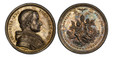 1085823 ITALIAN STATES. Papal States. Gregory XVI. (Pontiff, 1831-1846). 1832-II AR Medal. PCGS SP63.  By Giuseppe Girometti. 43mm. 32.71gm. GREGORIVS XVI PONT MAX A. Half length bust, right / S SEDIS LATERAN POSSES – PRID KAL IVN MDCCCXXXII. Radi...
