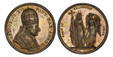 1085824 ITALIAN STATES. Papal States. Gregory XVI. (Pontiff, 1831-1846). 1833-III AR Medal. PCGS SP63.  By Giuseppe Girometti. 43mm. 33.71gm. GREGORIVS XVI – PONT MAX ANNO III. Bust wearing Papal tiara and robes, right; signed below truncation / P...