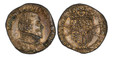 1085800 ITALIAN STATES. Savoy. Emanuele Filiberto. 1579 IM AR Testone. PCGS MS62.  Chambéry. 28.96mm. 9.40gm. E. PHILIBERTVS. DVX. SABAVDIE. Armored bust to right breaks legend at bottom / AVXILIVM. MEVM. A. DOMINO. Crowned shield of 4-fold arms, ...