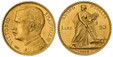 1087290 ITALY. Vittorio Emanuele III. (Emperor, 1900-1943). 1912-R AV 10 Lire. NGC MS64+.  Rome. Bust of Vittorio Emanuele III facing left / Italia plowing right dividing value. KM 47; Fr.-29; MIR 1131b (R3); Pagani 688.

Please use this link to v...