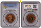 1086797 MAURITIUS. Elizabeth II. 1960 AE VIP Proof 5 Cents. PCGS PR64BRB (Red-Brown).  By Cecil Thomas (Obv.). Crowned head right / Value within beaded circle. KM 34. Proof.

Please use this link to verify the PCGS certification number <a href="ht...