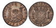 1086730 MEXICO. Charles III. 1760-Mo MM AR 8 Reales. PCGS AU50.  Mexico City. CAROLUS · III · D · G · HISPAN · ET  IND · REX. Crowned shield flanked by M M 8 / ...E VNUM M. Crowned globes flanked by crowned pillars with banner, date below. KM 105....