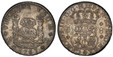 1086731 MEXICO. Charles III. 1767-Mo MF AR 8 Reales. PCGS AU50.  Mexico City. CAROLUS · III · D · G · HISPAN · ET  IND · REX. Crowned shield flanked by M M 8 / ...E VNUM M. Crowned globes flanked by crowned pillars with banner, date below. KM 105;...