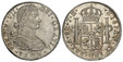 1086084 MEXICO. Ferdinand VII. (King, 1808-1833). 1809 TH AR 8 Reales. NGC MS63+.  Mexico City. FERDIN · VII... Armored laureate bust right / IND · REX... Crowned shield flanked by pillars. KM 110; Calico 1308.

Please use this link to verify the ...