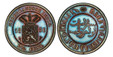 1085117 NETHERLANDS EAST INDIES. 1856-(sword/caduceus) H. L. A. van den Wall Bake (Mintmaster) CU Pattern 2-1/2 Cents with Error Legend. PCGS SP63BN (Brown).  Utrecht. Edge: Plain. 12.40gm. NEDERLANDSCH INDIE. Crowned Dutch arms divide date / Valu...