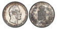 1087541 NORWAY. 1865 AR Specie Daler. NGC MS65+.  38mm. 28.89gm. ...CARL XV NORGES... Head right / Crowned arms divide value within wreath, crossed hammers divides date below. KM 325.

Please use this link to verify the NGC certification number <a...
