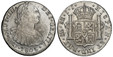 1086736 PERU. Charles IV. 1803-LIMAE IJ AR 8 Reales. NGC MS63.  Lima. CAROLUS · IIII · DEI · GRATIA ·. Bust of Charles IIII, right / ...HISPAN · ET IND · REX. Crowned arms, pillars. KM 97; Calico 922.

Mint mark in monogram.

Please use this link ...