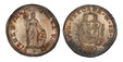 1087331 PERU. 1826- LIMA JM AR 8 Reales. PCGS MS65.  Lima. REPUB. PERUANA... Medium wreath above arms within sprigs, date below / FIRME Y FELIZ... Small figure of Liberty. KM 142.1.

Currently the finest known at PCGS as of May 2026
Heritage World...