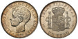1086085 PHILIPPINES. 1897 SGV AR Peso. NGC MS61.  Manila. Young head left / Crowned arms, pillars. KM 154; Calico 122.

Please use this link to verify the NGC certification number <a href="https://www.ngccoin.com/certlookup/8238771-013/61/">823877...