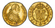 1086726 SPAIN. Charles IV. 1791-(Crowned M) MF AV Escudo. PCGS MS61.  Madrid. CAROL ·  IIII · D · G · HISP · ETIND · R ·. Bust right / FELIX · A · D · ... Crowned arms in order chain. KM 434; Fr.-298; Calico 1108.

Please use this link to verify t...