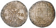 1084002 SPANISH NETHERLANDS. Brabant. 1632-(hand) AR Patagon. NGC MS63.  Antwerp. Crowned shield of Philip IV in fleece collar / …DVX BVRG BRAB Zc. Crown above crossed scepters divides date to either side; fleece hung below. KM 53.1; Dav.-4462.
Cu...