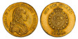 1085925 SWEDEN. Gustaf IV Adolf. 1808 OL AV Ducat. NGC MS62.  Stockholm. 3.48gm. GUSTAF · IV · ADOLPH · SV · ... Armored bust right / GUD OCH FOLKET ·. Crowned, round arms within order chain, divided date below. KM 542; Fr.-77; SM-19; Delzanno 18....