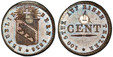 1085450 SWISS CANTONS. Bern. 1838 CU Pattern Cent. PCGS SP66BN (Brown).  Edge: Diagonally milled. 3.86gm. Bear in shield, radiant cross above / Value. KM Pn25; Richter (Proben) 1-246; D.T. 50a; HMZ 2-241b.

These are the last coins minted by the C...